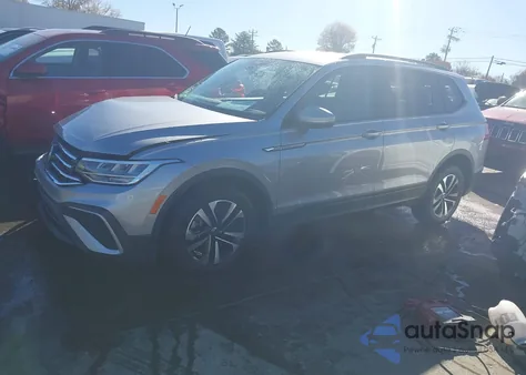 2024 Volkswagen Tiguan 2.0T S from USA, damaged, VIN 3VVFB7AX6RM151428